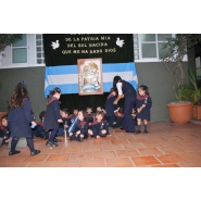 Día de la BANDERA y del PADRE - Nivel Inicial Turno Mañana